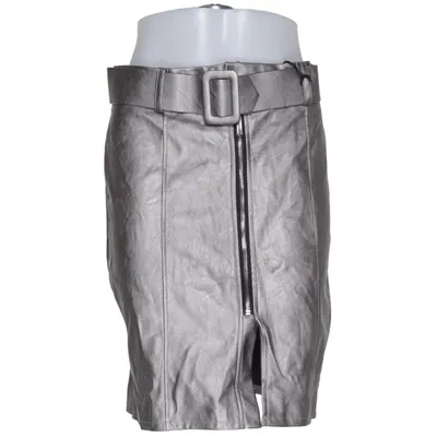 Rok (Grijs) van Pronto Moda Elastaan, Polyester