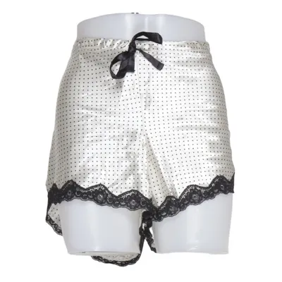 Pyjamasshorts (Hvid, Sort) fra Esmara Lingerie Polyester