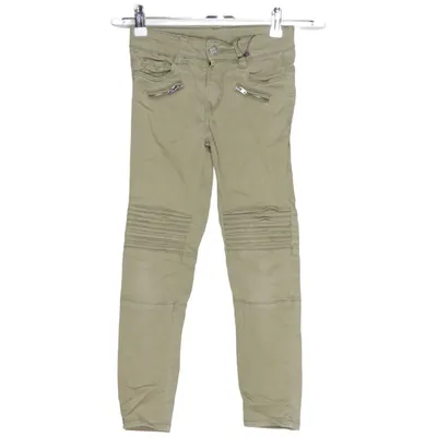 Jeans (Green) from Club Xprs Cotton, Elastane