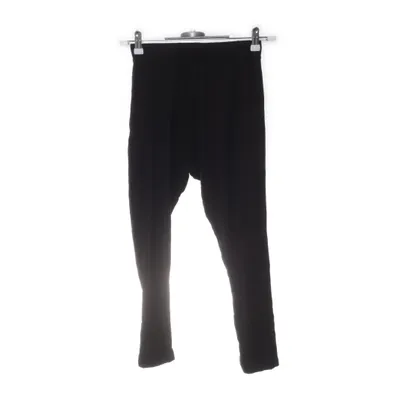 Bukser (Sort) fra Kids by Lindex Modal, Bomuld, Elastan
