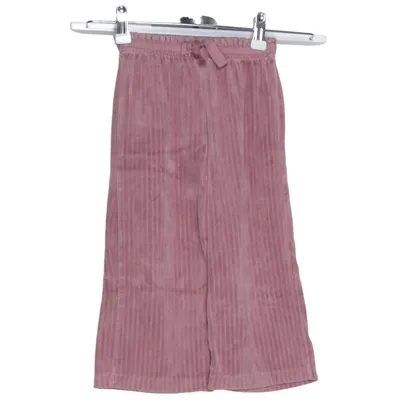 Corduroy pants (Pink) from Zara Cotton, Polyester