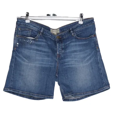 Denim shorts (Blauw) van Fat Face Katoen, Elastaan