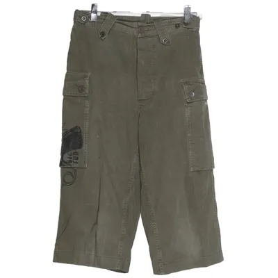 Three-quarter pants (Green) from Punk Royal