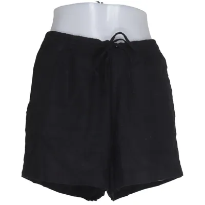 Shorts (Black) from H&M Premium Quality Linen, Viscose, Cotton