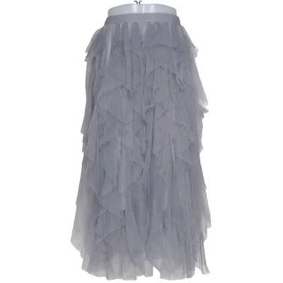 Tulle skirt (Gray) from Sha & Sha