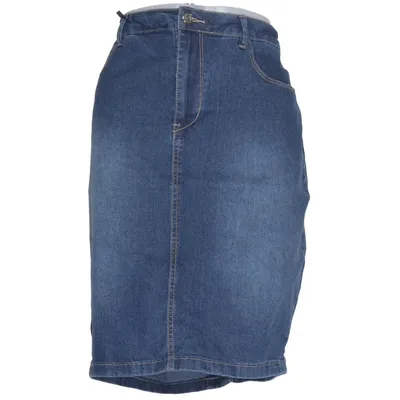 Jeanskjol (Blå) från Soda Collection Bomull, Elastan