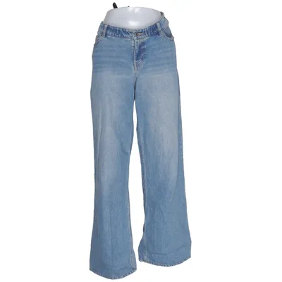 Vente jeans (Mama) fra H&M Mama Bomuld, Elastan