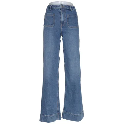 Spijkerbroek (Blauw) van Divided by H&M Katoen, Elastaan, Polyester
