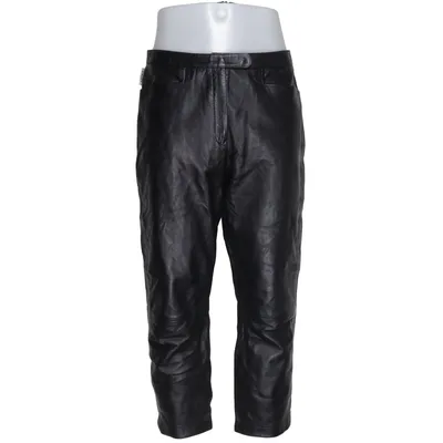 Läderbyxor (Svart) från Copenhagen Skinn, Polyester