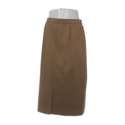 Pencil skirt (Beige) from Frankenwälder Polyester, Acetate