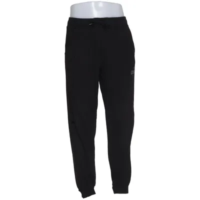 Pantalon de survêtement (Noir) de Grant Coton, Polyester
