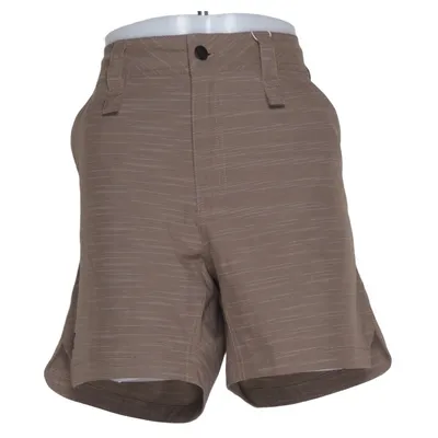 Outdoor shorts (Bruin) van Revolution Race Katoen, Elastaan, Gerecycled polyester