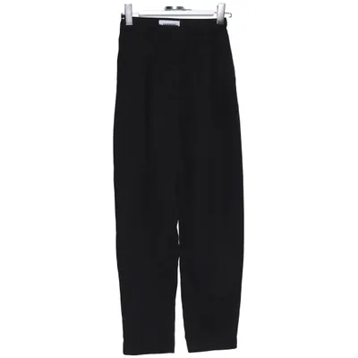 Suit pants (Black) from Weekday Polyester, Viscose