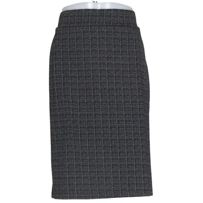 Kjol (Grå) från MXO Elastan, Polyester, Viskos