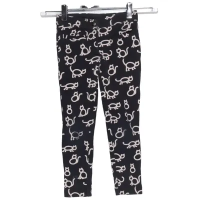 Leggings (Svart, Vit) från Crewcuts Bomull, Elastan