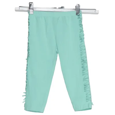 Leggings (Groen) van Topolino Katoen, Elastaan