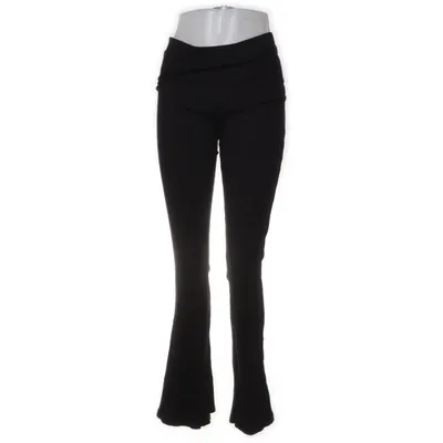 Pants (Black) from Envii Viscose, Elastane