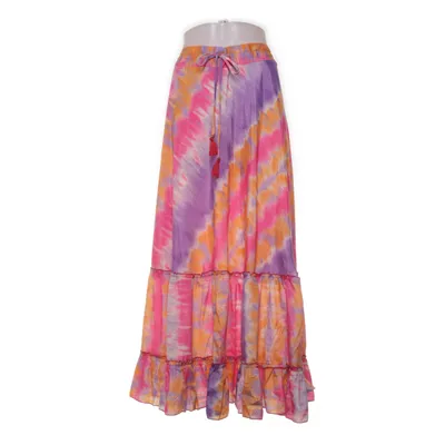 Maxi rok (Roze, Meerkleurig) van Gold & Silver