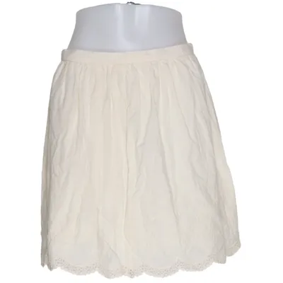 Rok (Wit) van Forever 21 Contemporary Katoen, Polyester