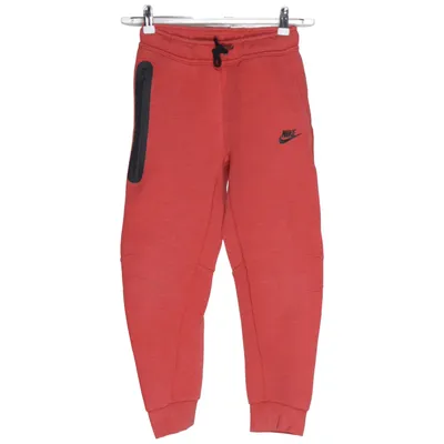 Pantalon de survêtement (Rouge) de Nike Coton, Polyester