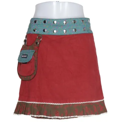 Wikkelrok (Rood, Groen, Meerkleurig) van Moshiki
