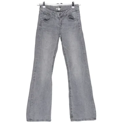 Jean (Gris) de Gina Tricot Coton, Élasthane