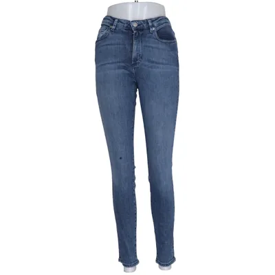 Spijkerbroek (Blauw) van Armedangels Elastaan, Lyocell, Organisch katoen, Gerecycled polyester