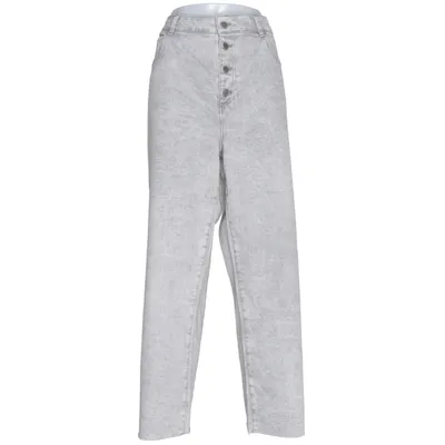 Jeans (Gray) from Promod Organic cotton, Recycled cotton, Recycled polyester