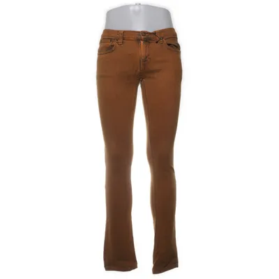 Spijkerbroek (Oranje) van Nudie Jeans Organisch katoen, Elastaan