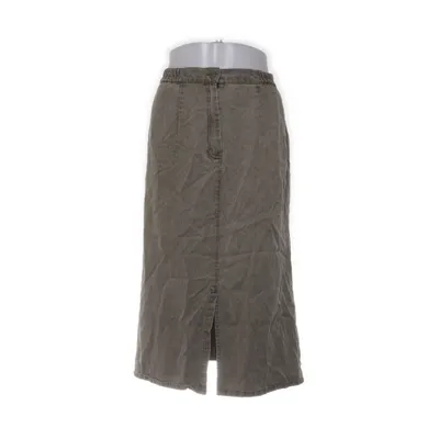 Denim skirt (Green) from Finnkarelia