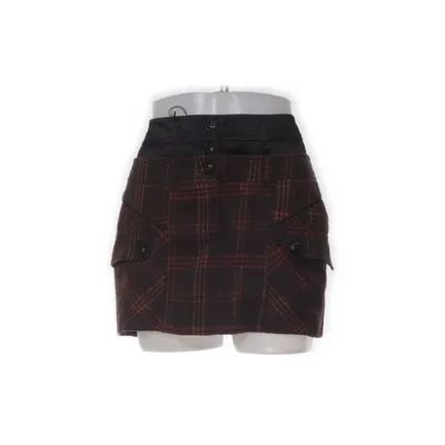Skirt (Brown) from Watcher Polyester, Elastane