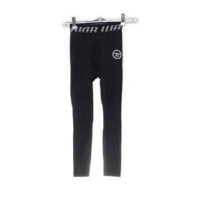 Lange onderbroek (Zwart) van Warrior
