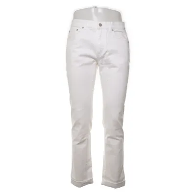 Spijkerbroek (Wit) van Acne Studios Katoen, Elastaan