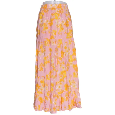 Maxi nederdel (Pink, Orange, Flerfarvet) fra Once