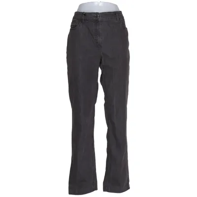 Jeans (Grå) fra Zerres Bomuld, Elastan, Polyester
