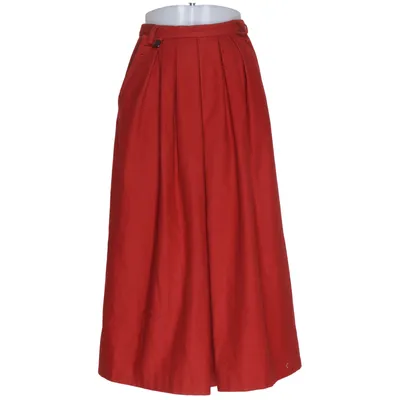 Jupe (Rouge) de Steinbock Polyester, Laine