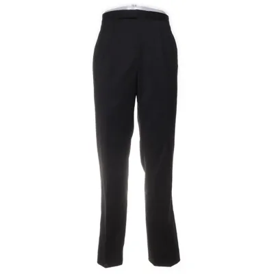 Kostuumbroek (Zwart) van Bläck Elastaan, Polyester, Wol