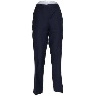 Pantalon de costume (Bleu) de Cavaliere Femme Polyester, Laine