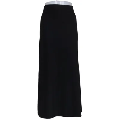 Maxi rok (Zwart) van Mara Manzona Elastaan, Polyester, Viscose