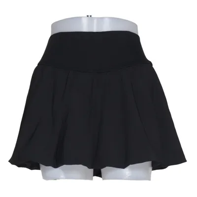 Skort (Black) from Gilly Hicks Elastane, Recycled polyester