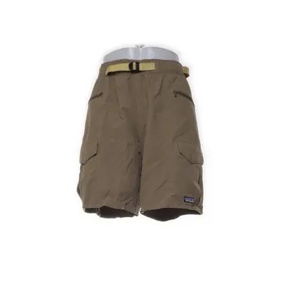 Cargo shorts (Groen) van Patagonia Elastaan, Nylon