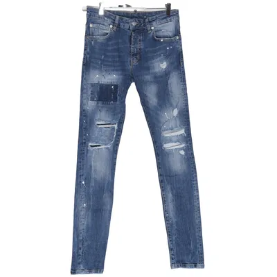 Spijkerbroek (Blauw) van My Brand Katoen, Elastaan
