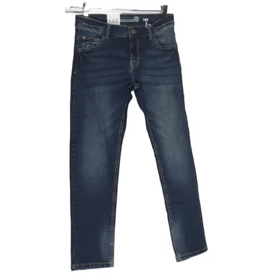 Jeans (Blue) from Lab Industries Cotton, Elastane