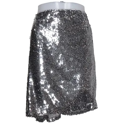 Skirt (Silver) from Rainbow Polyester