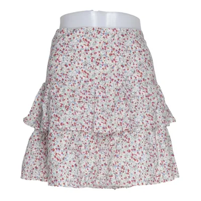 Rok (Wit, Meerkleurig) van Oasis Jeans Katoen