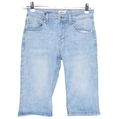 Denim shorts (Blauw) van Pepe Jeans Katoen, Elastaan, Polyester, Viscose