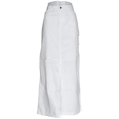 Jupe en jean (Blanc) de Colours Of The World Coton