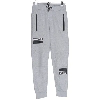 Sweatpants (Gray) from Woxo 720° Cotton, Viscose