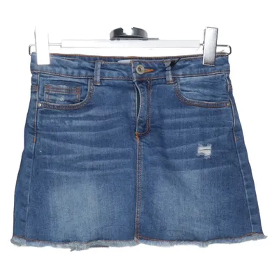 Denim skirt (Blue) from Zara Kids Denim Collection Cotton, Elastane, Polyester