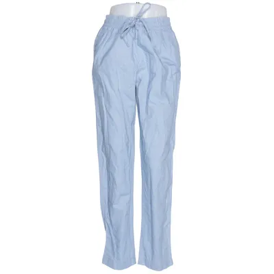 Pants (Blue) from H&M Premium Quality Linen, Cotton